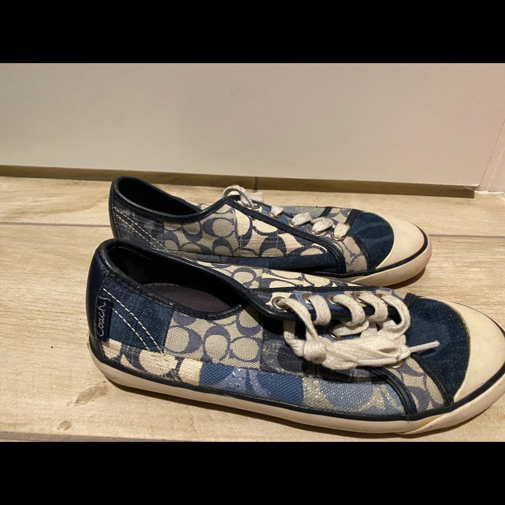 Coach tenis shoes